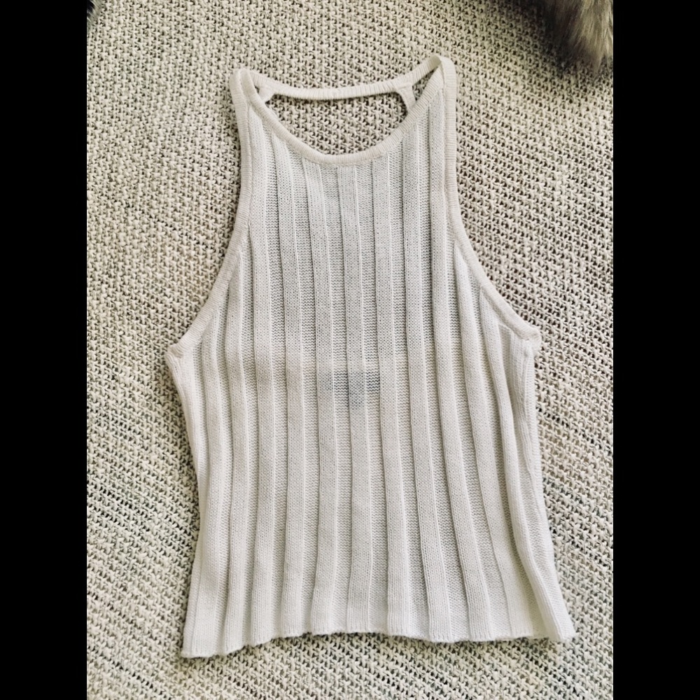 Summer boho white top